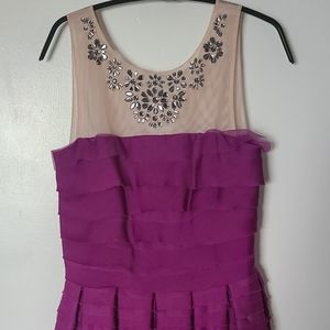 BCBG Magenta dress